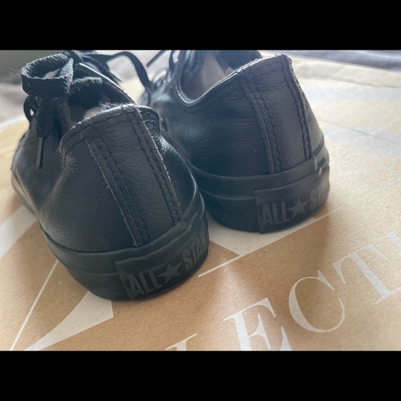 CONVERSE OX LEATHER SNEAKERS WOMENS 5 MENS 3 - Picture 6 of 12